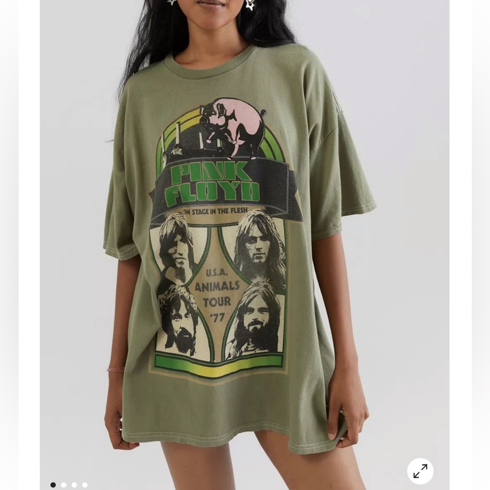 Pink Floyd graphic tee